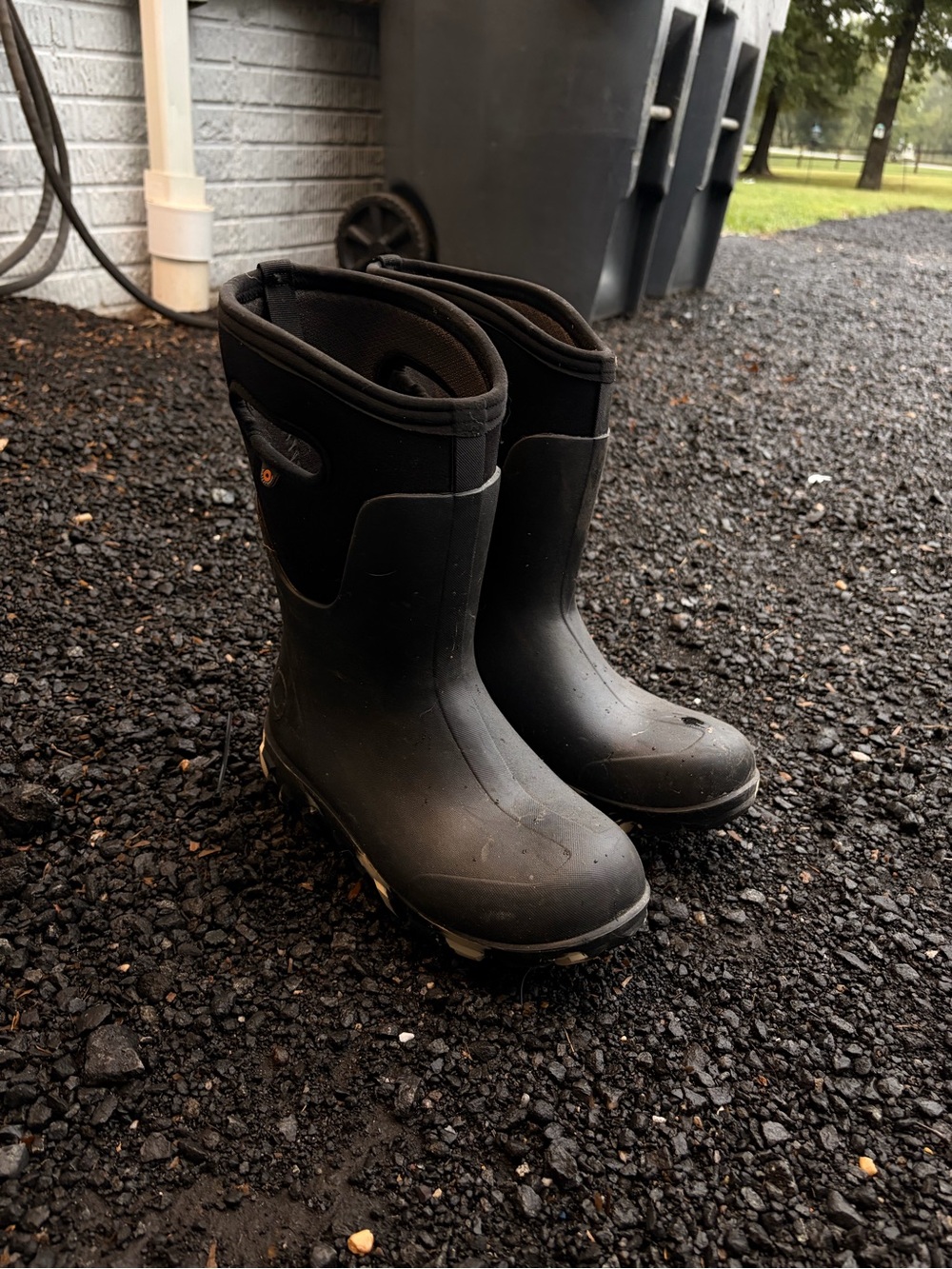 Bogs Black Waterproof Rain & Snow Boots